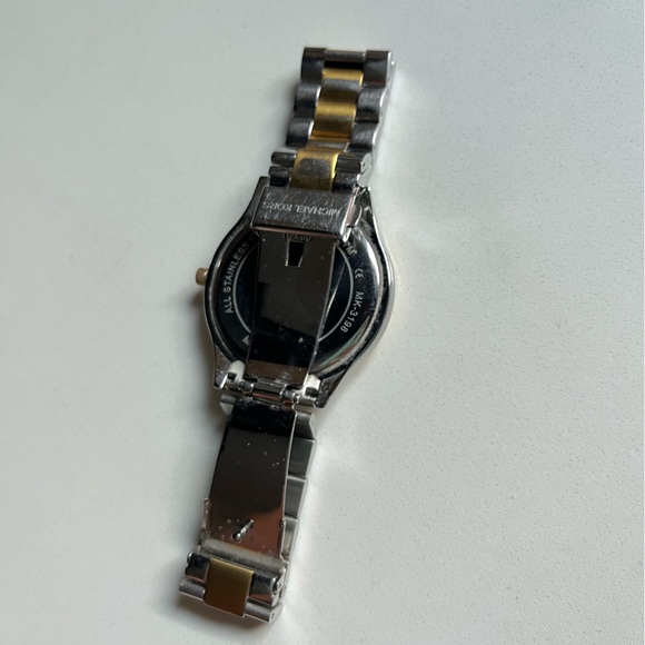 MICHAEL KORS Slim Runway Watch - Gold/ Silver - Picture 3 of 4